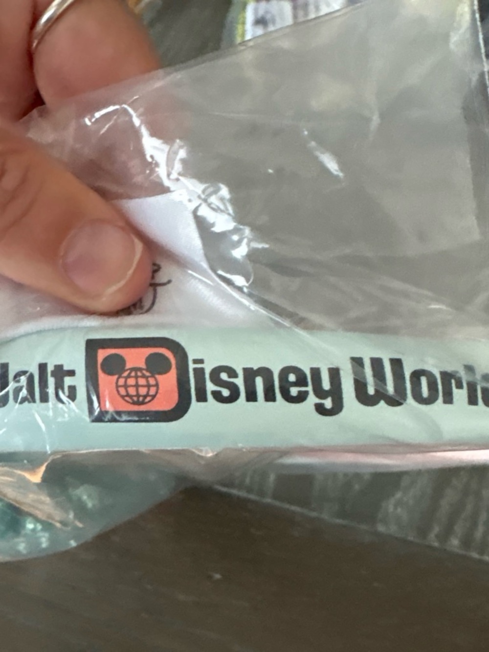 Disney parks new release! All 4 parks. Mint Sequin Bow Headband with Pink Lining - Picture 3 of 3